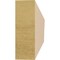 Ekena Millwork 2in. W x 6in. H x 28in. L Mediterranean Woodgrain TimberThane Rafter Tail, Primed Tan RFTUR02X06X28MEDRCPR - alternate 6